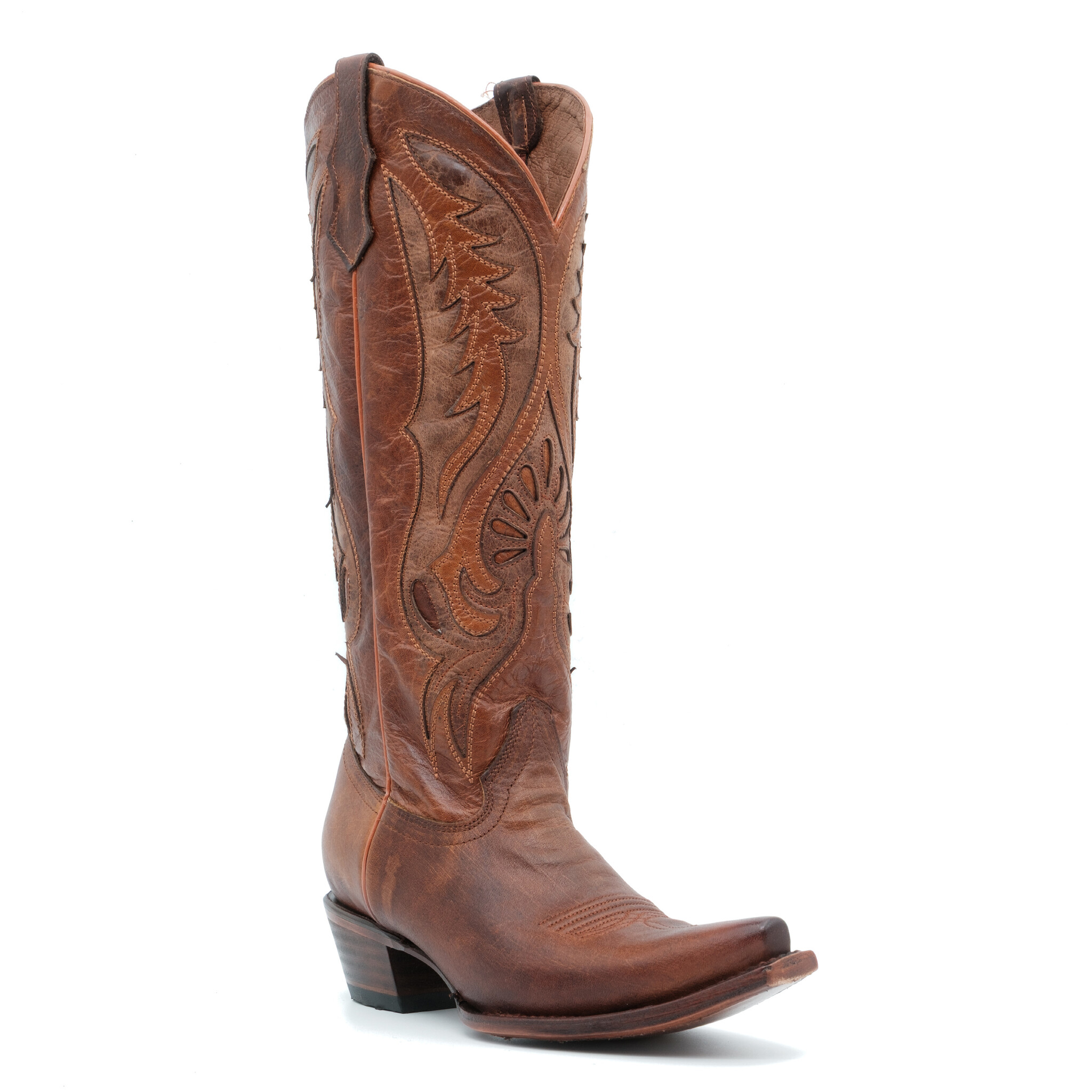 Corral  Mandy cowboy boot Bronze