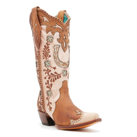 Corral  Samantha cowboy boot Honey