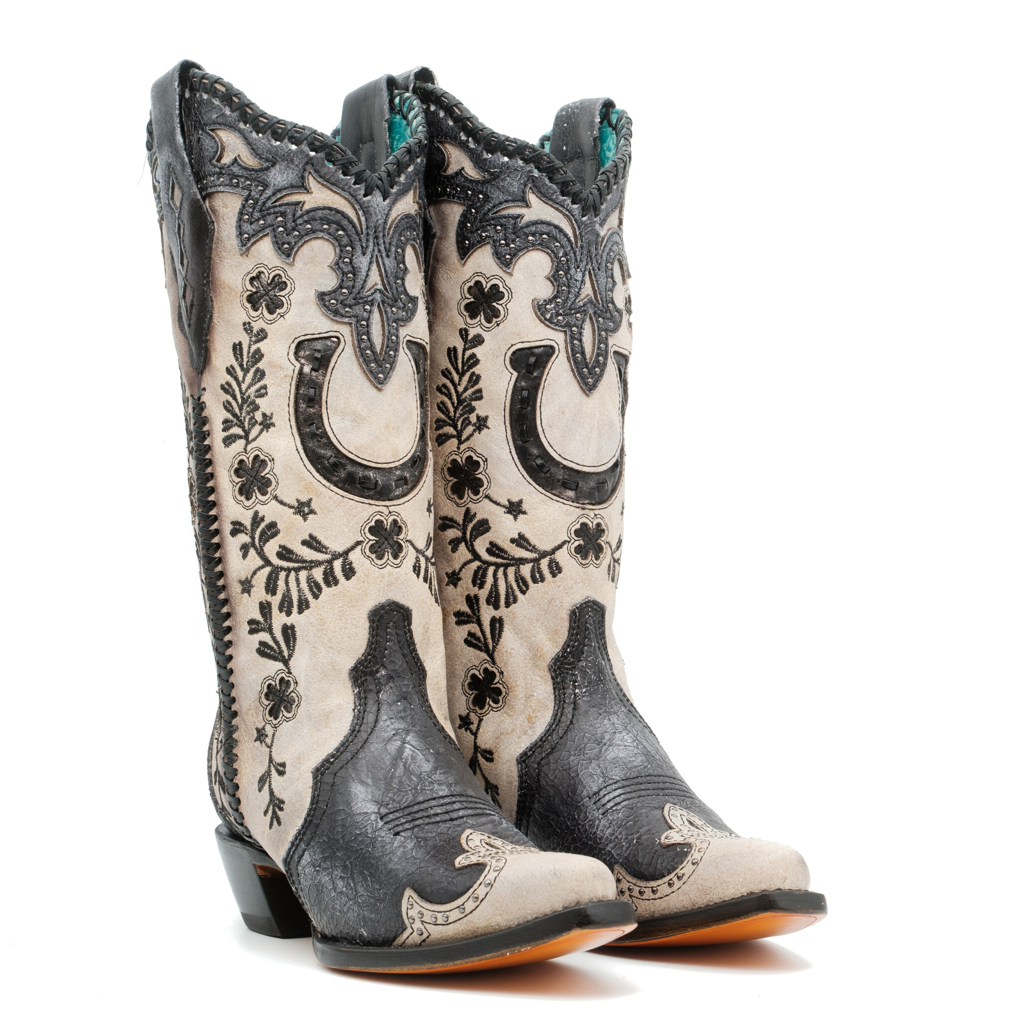 Corral  Samantha Cowboystiefel Grey