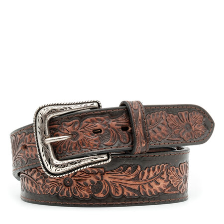 Nocona  Bruine leren riem