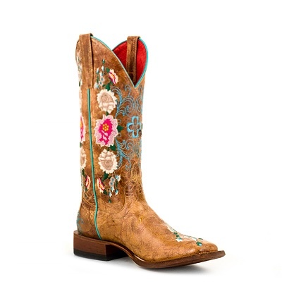 Macie Bean Rose Garden Westernstiefel