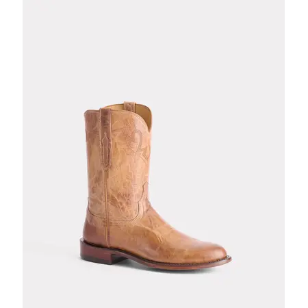 Lucchese Sunset Roper Tan Mad Dog