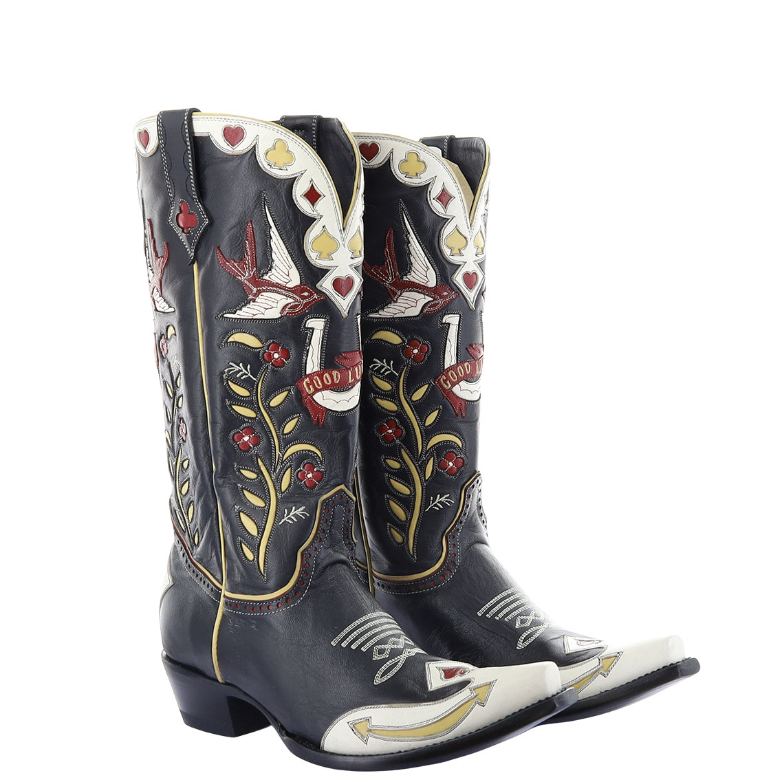 Double D Ranch by Old Gringo High Stakes cowboylaars