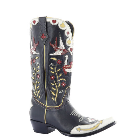 Double D Ranch by Old Gringo High Stakes cowboy boot