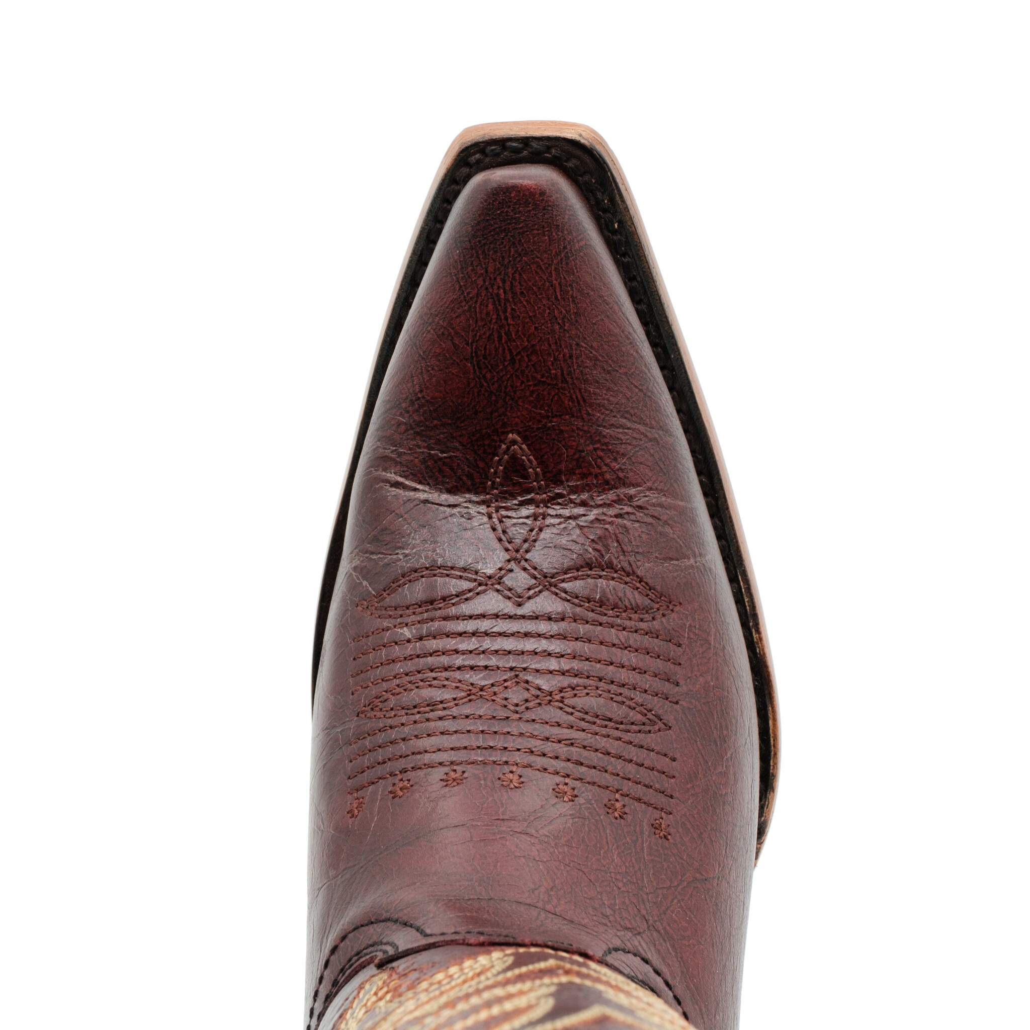 Corral  Sharon wine red cowboy boot