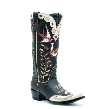 Double D Ranch by Old Gringo High Stakes Cowboystiefel