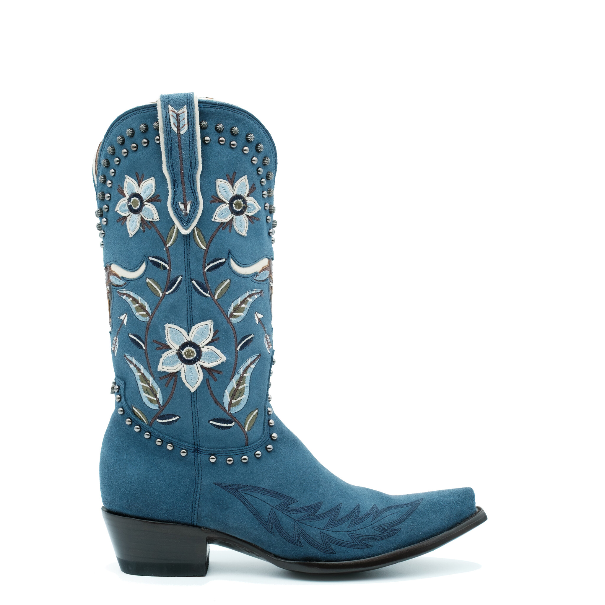 Double D Ranch by Old Gringo Days of the Longhorn cowboy boot