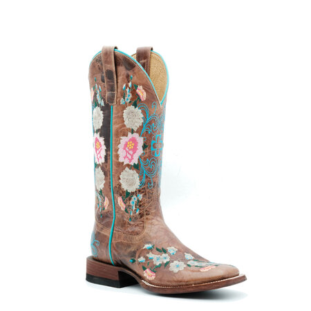 Macie Bean Rose Garden western boot