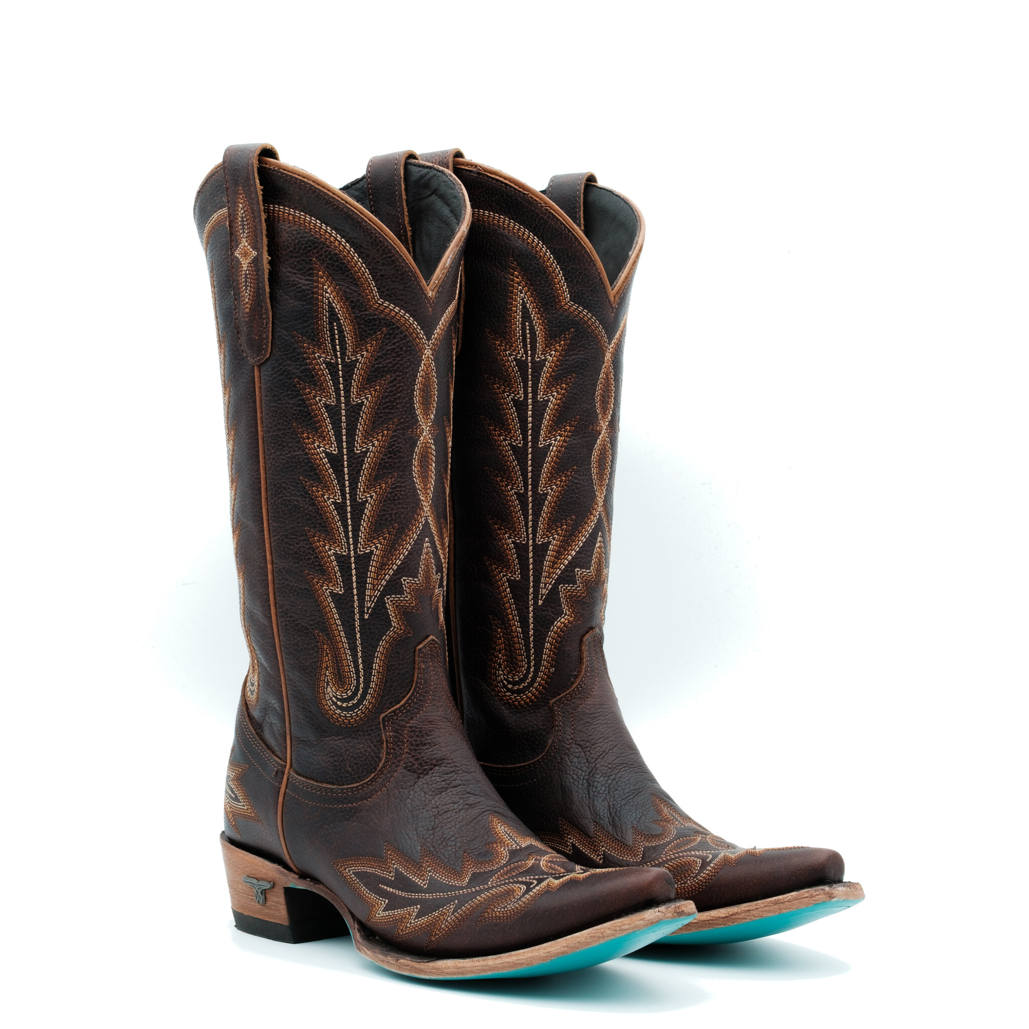 Lane Lexington Cognac cowboylaars