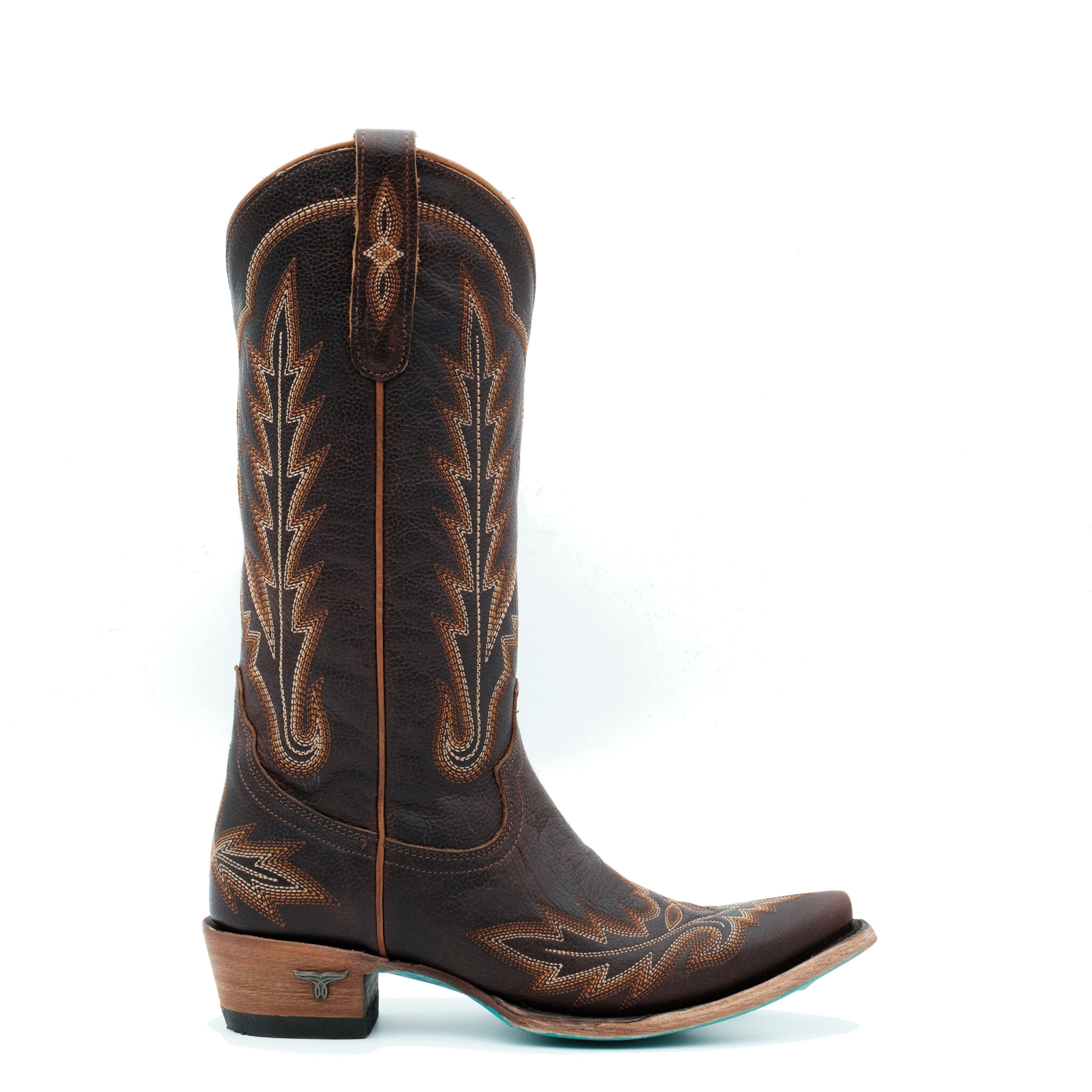 Lane Lexington Cognac cowboylaars