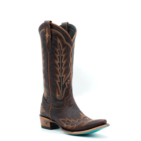 Lane Lexington Cognac Cowboystiefel