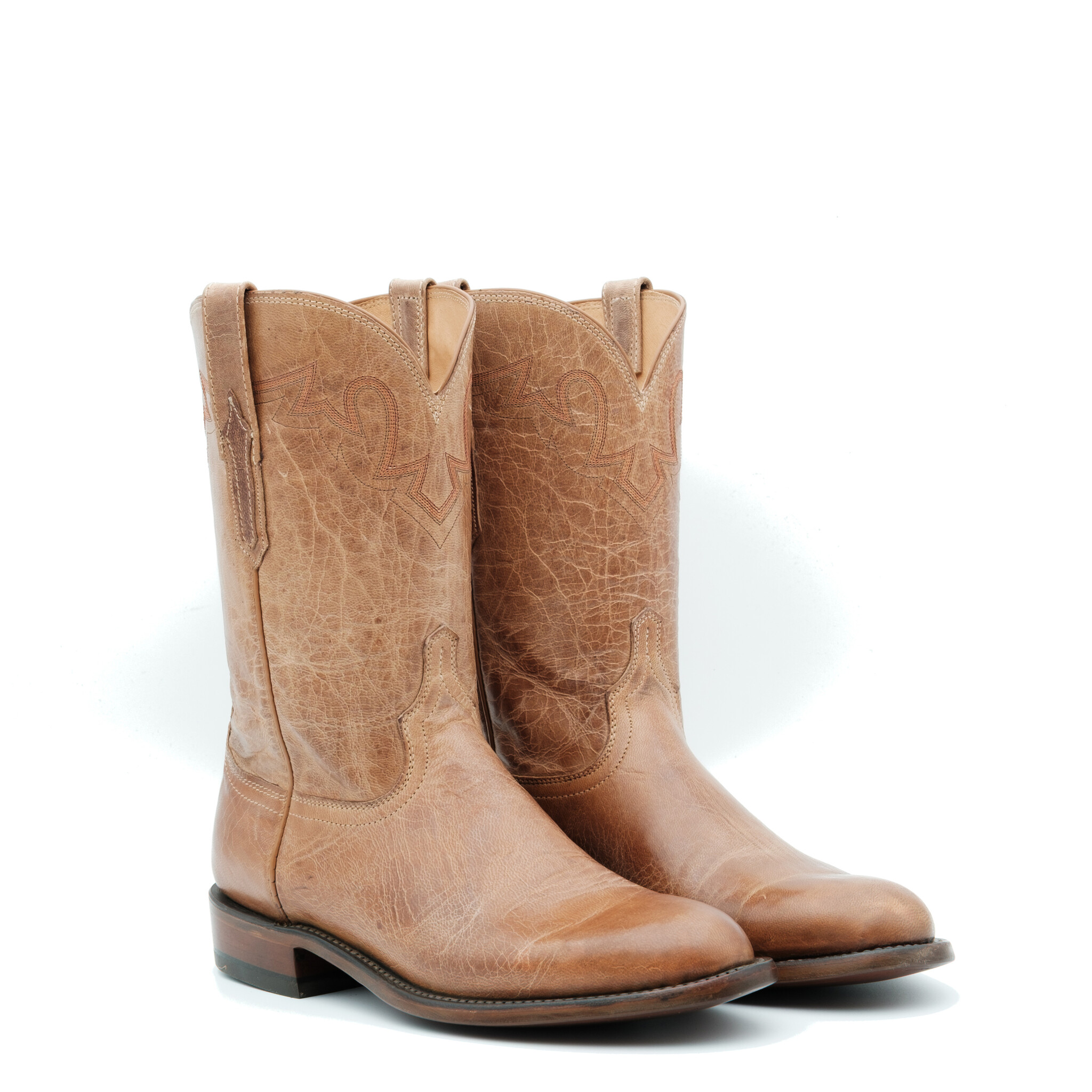 Lucchese Sunset Roper Light Tan