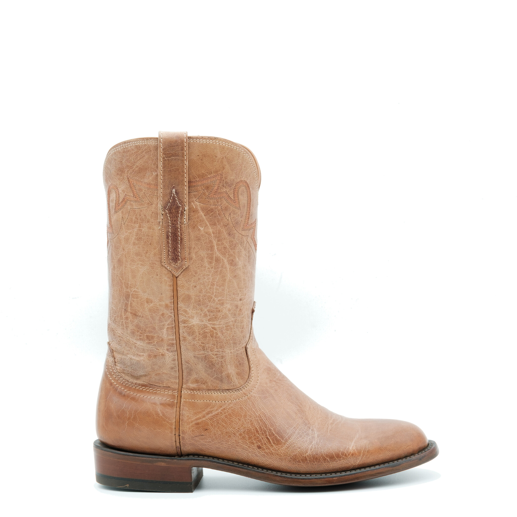 Lucchese Sunset Roper Light Tan