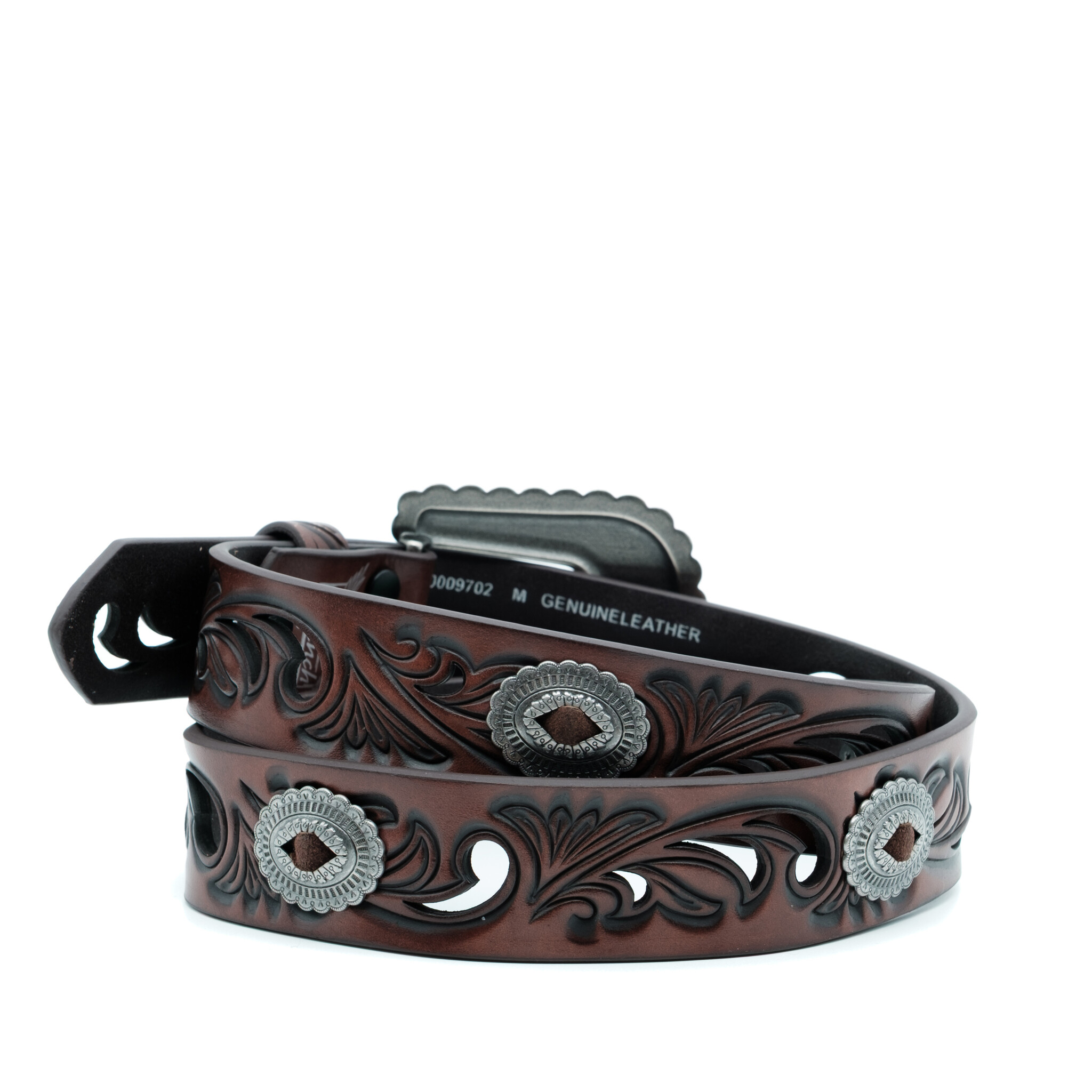 Angel Ranch Brauner Ledergürtel