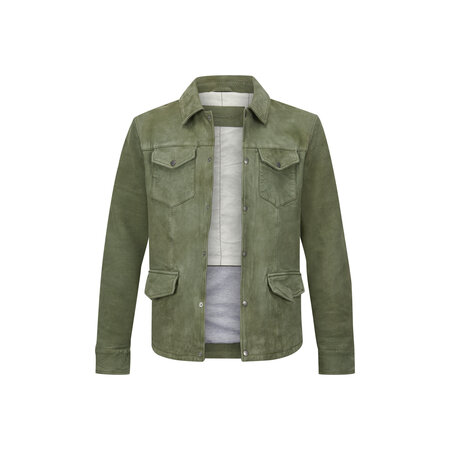 Milestone Valerio jacket green