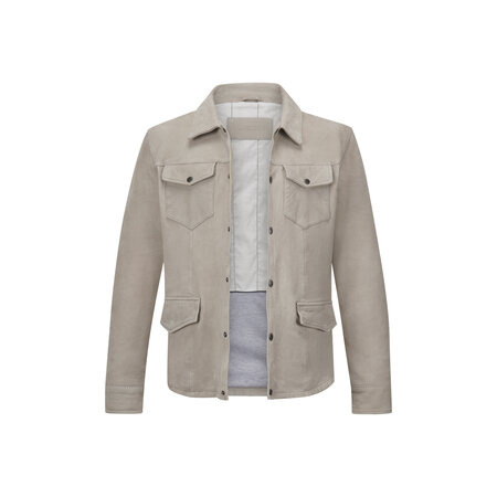 Milestone Valerio jacket pebble
