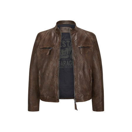 Milestone Fidelio Jacke bruin