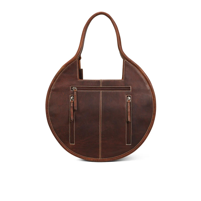Ariat Dunkelbraune Schultertasche Teagan