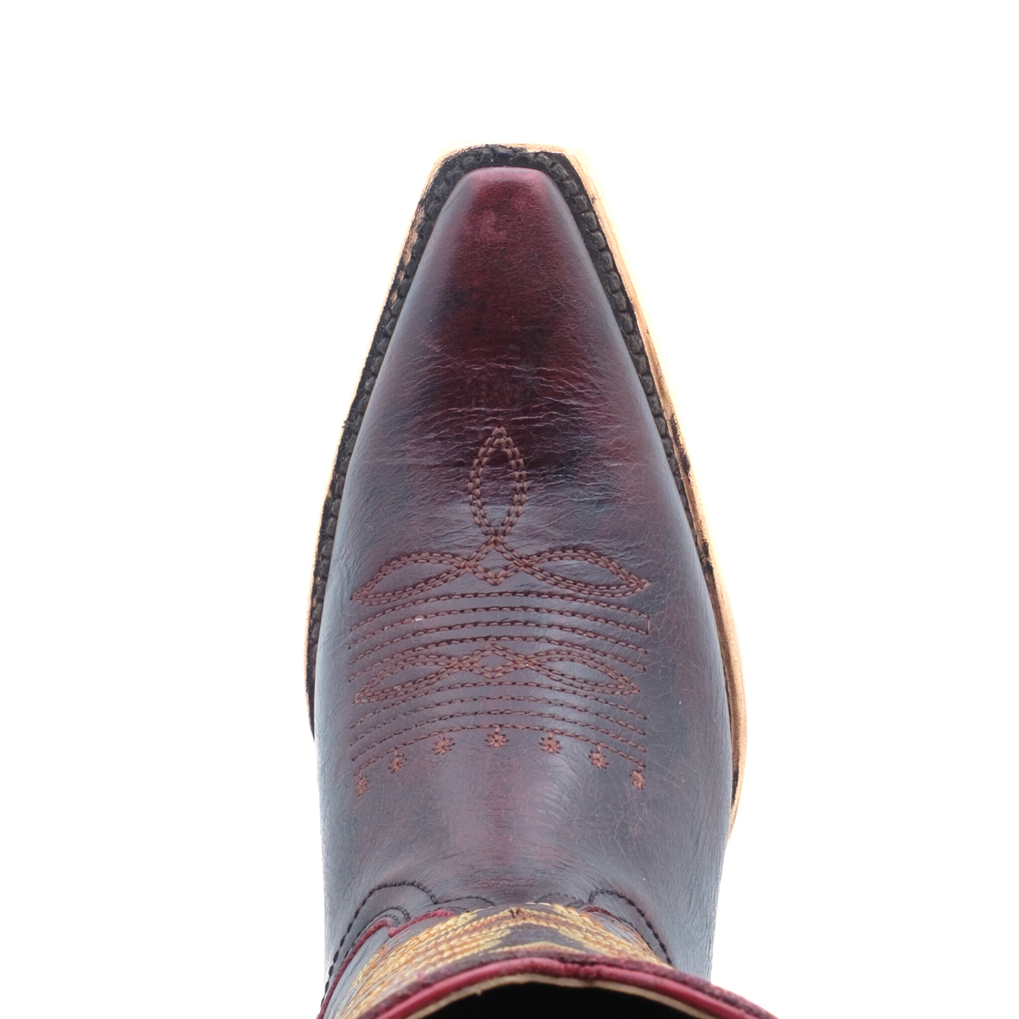 Corral  Sharon wine red cowboy boot
