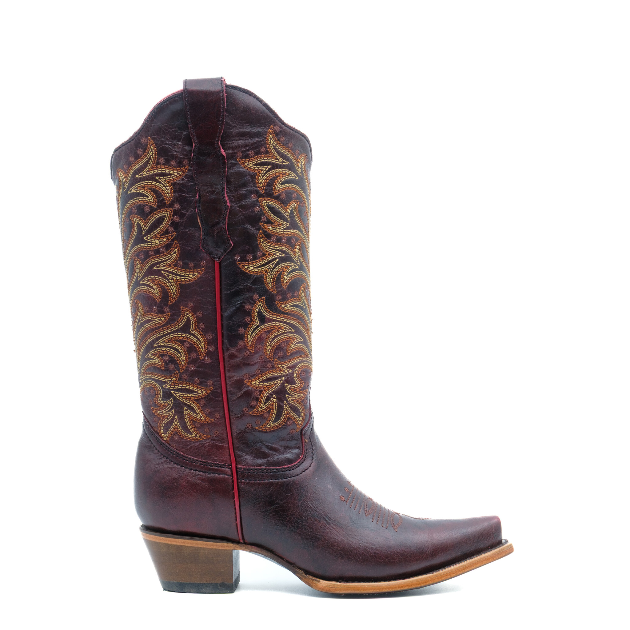 Corral  Sharon wine red cowboy boot