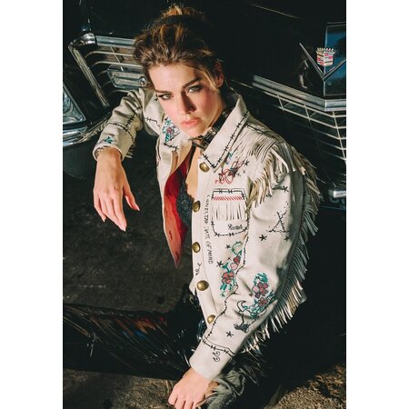 Double D Ranch Wagon Train jacket