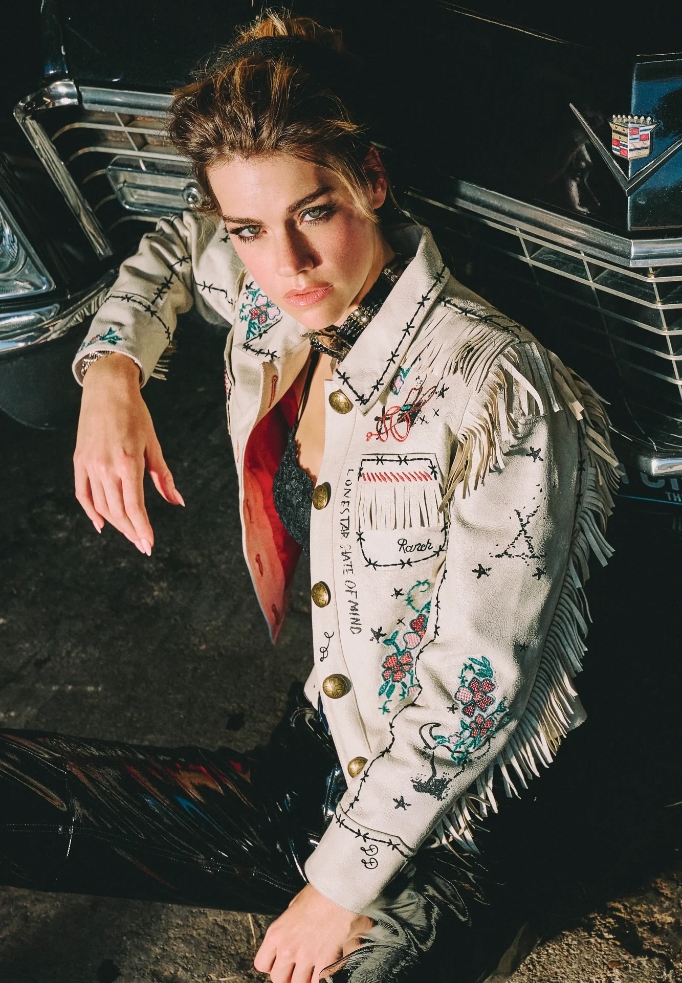 Double D Ranch Wagon Train jack