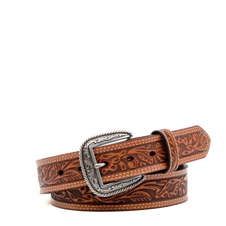 Ariat Bruin leren riem