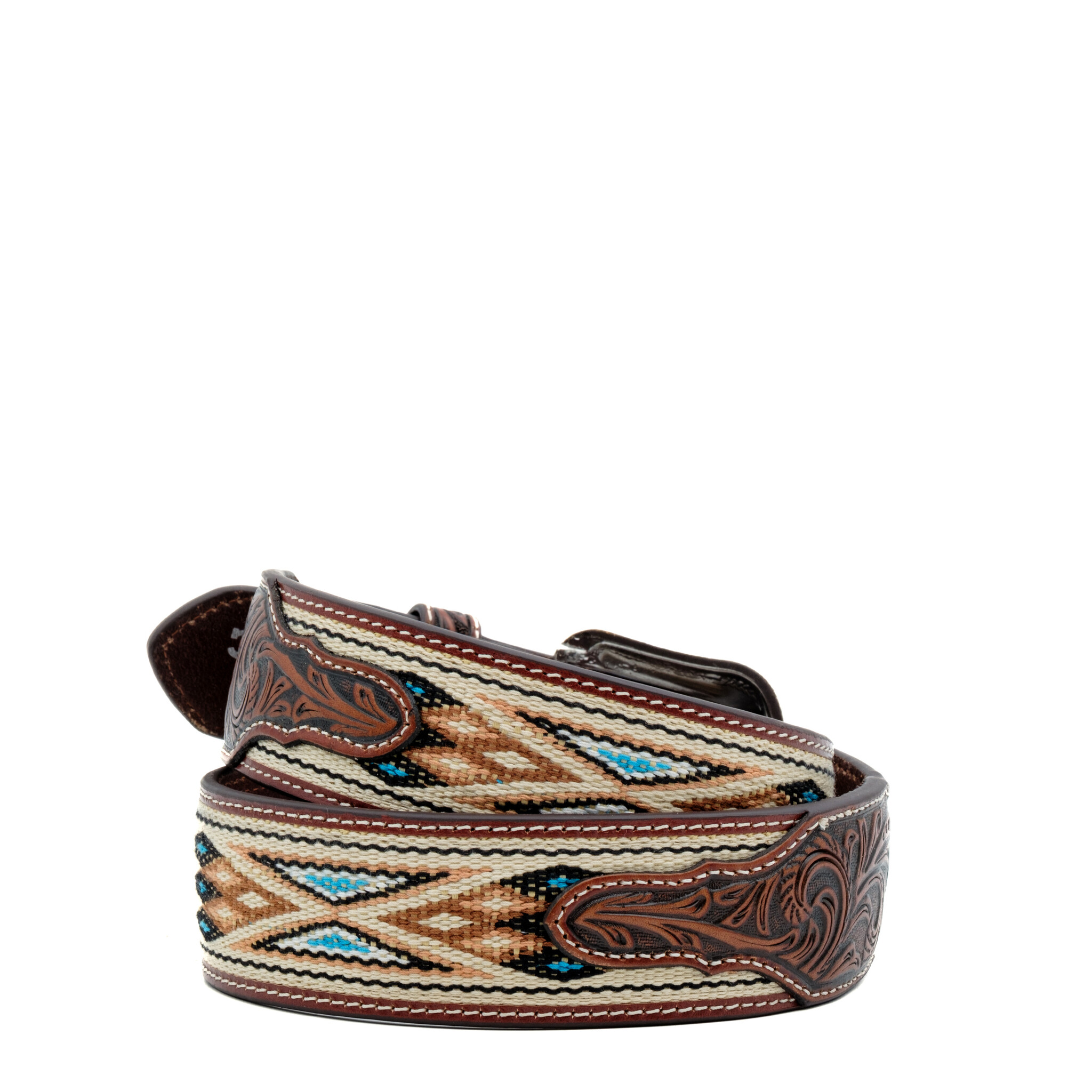 3D Belt Company Bruine leren riem