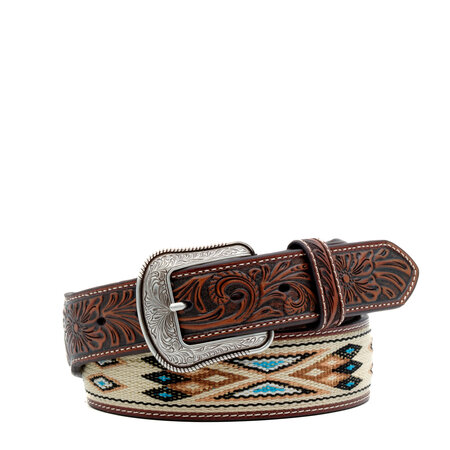 3D Belt Company Bruine leren riem