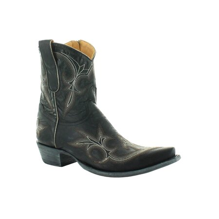 Old Gringo Diego  black ankle boots