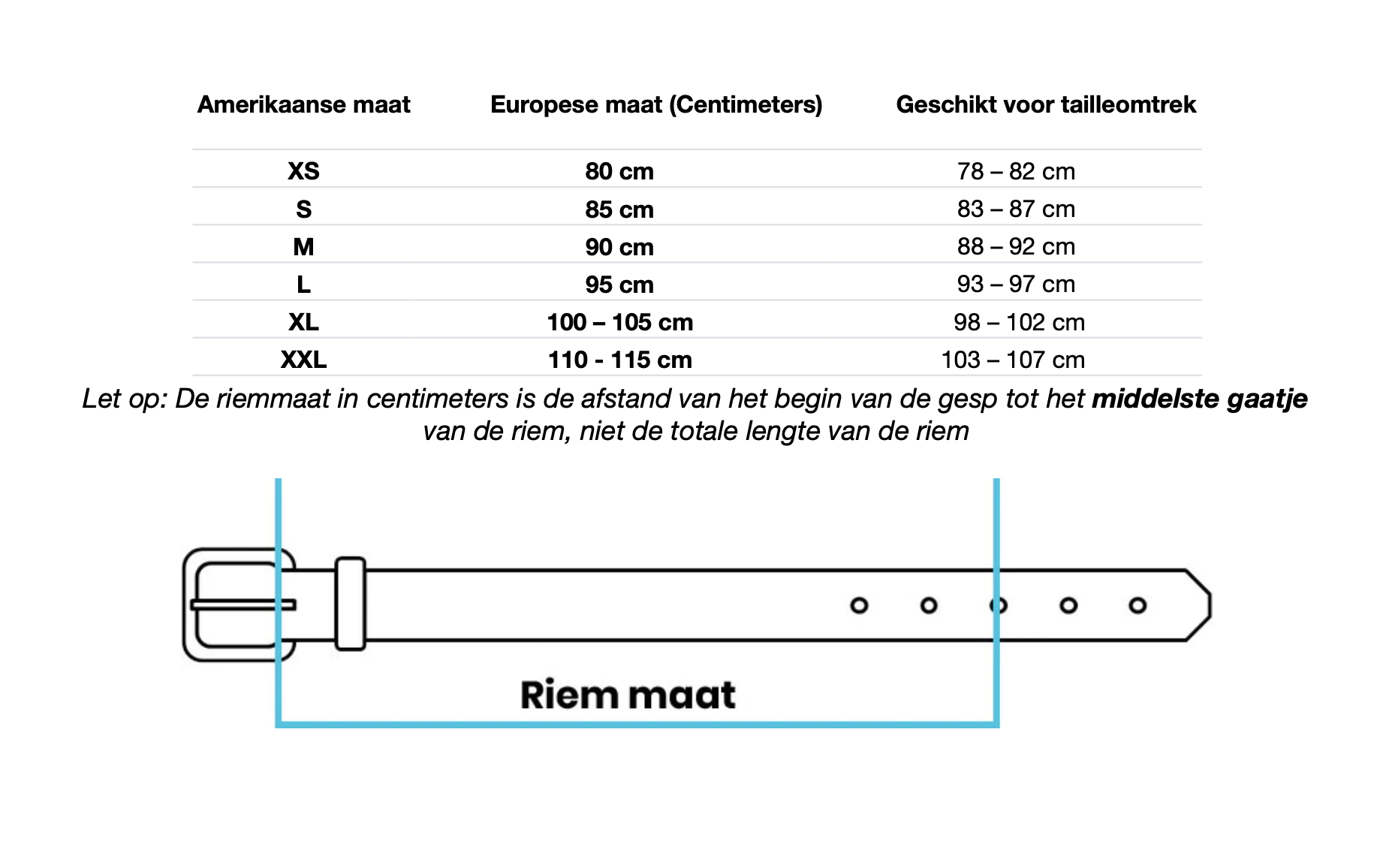 Nocona  Bruin leren riem met gesp met turquoise accenten
