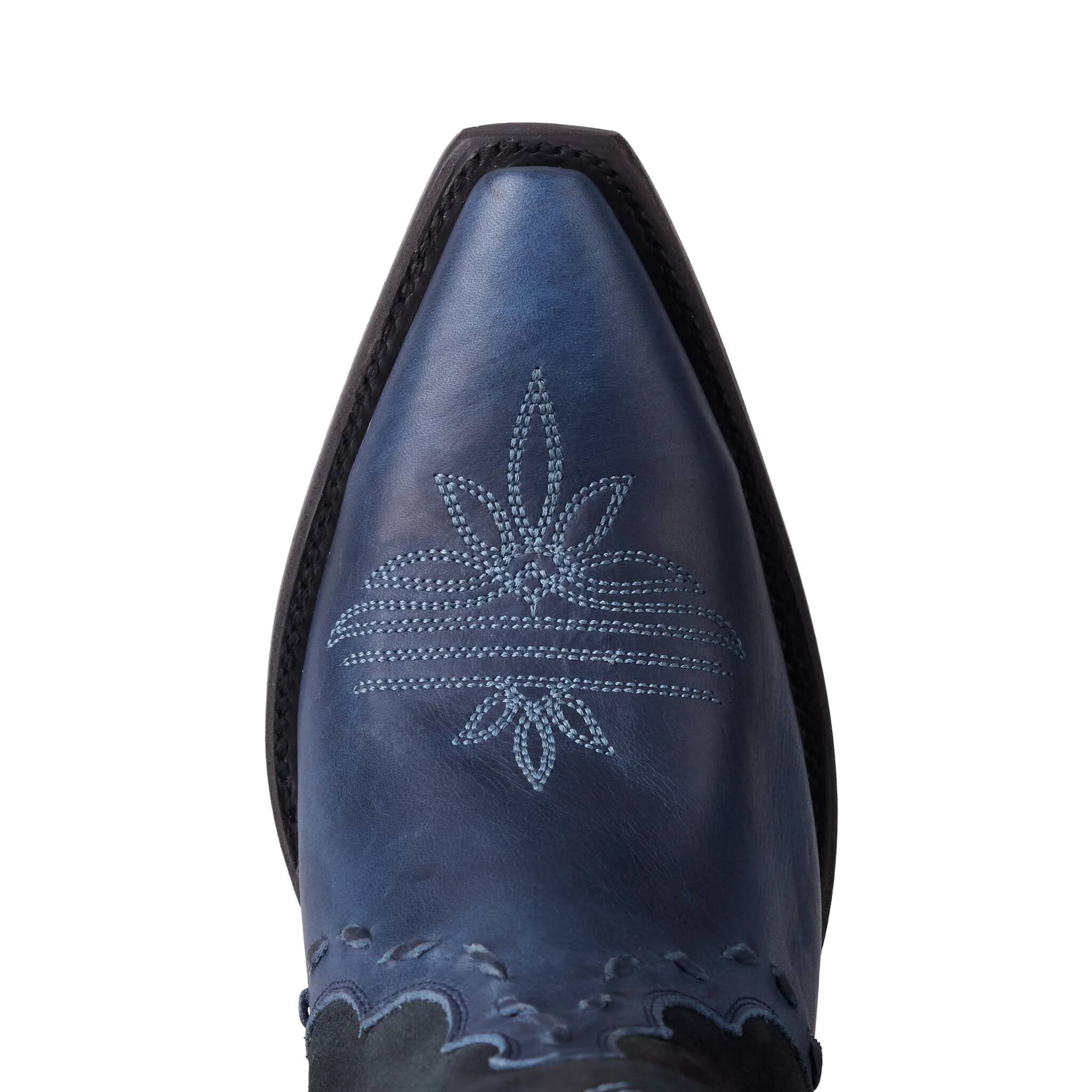 Lane Tall dark blue cowboy boot  Tessa