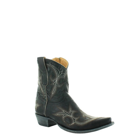Old Gringo Diego  black ankle boots