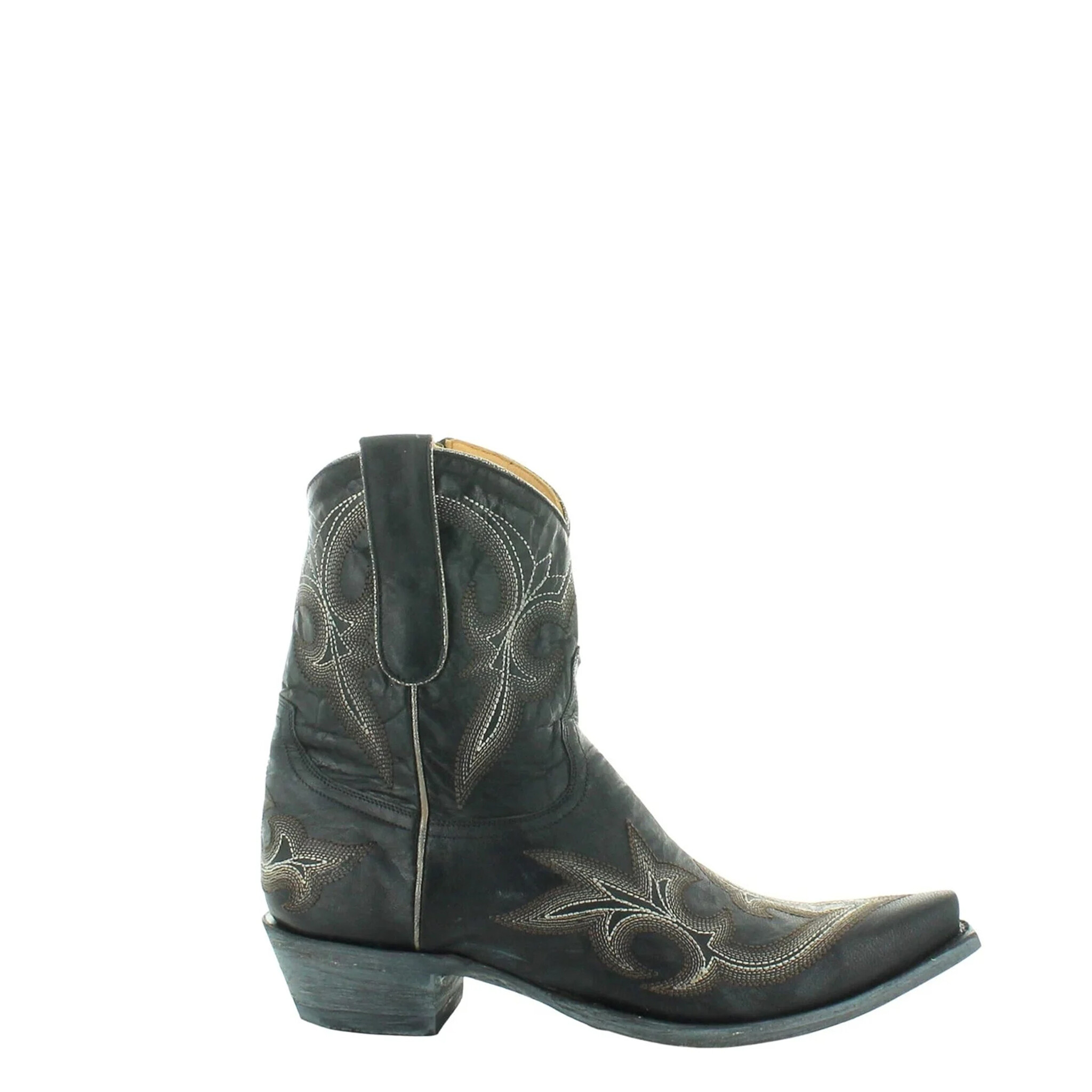 Old Gringo Diego  black ankle boots