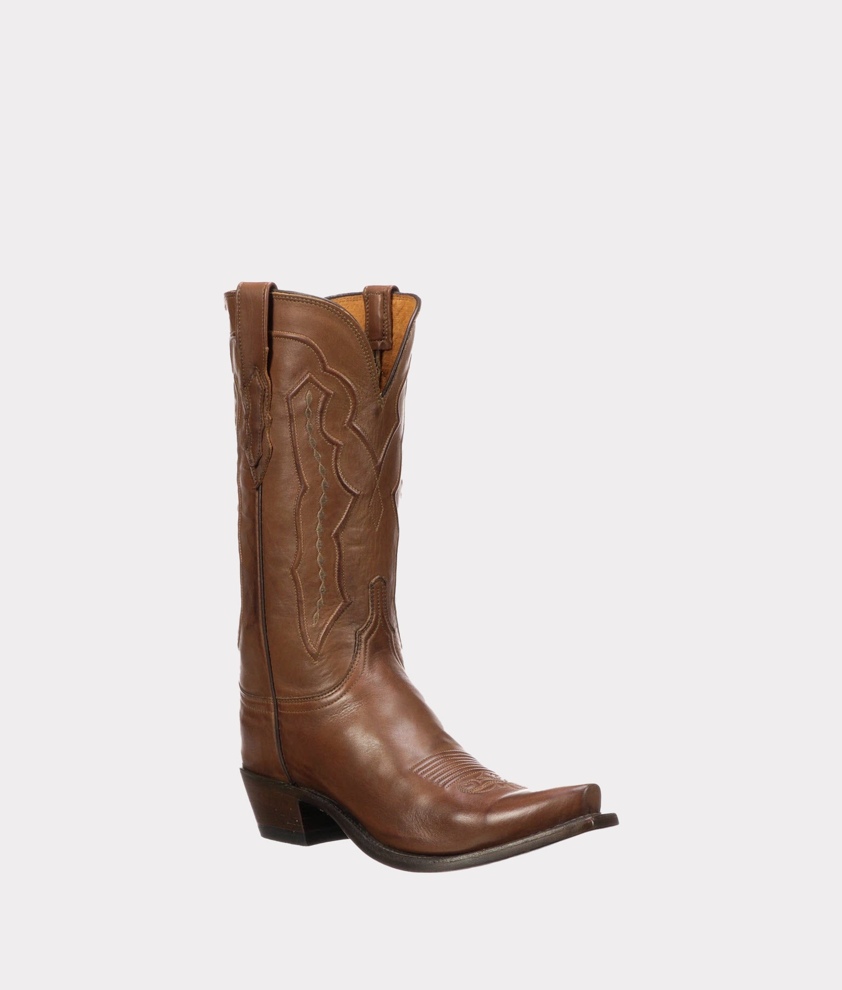 Lucchese Grace Tan cowboy boot