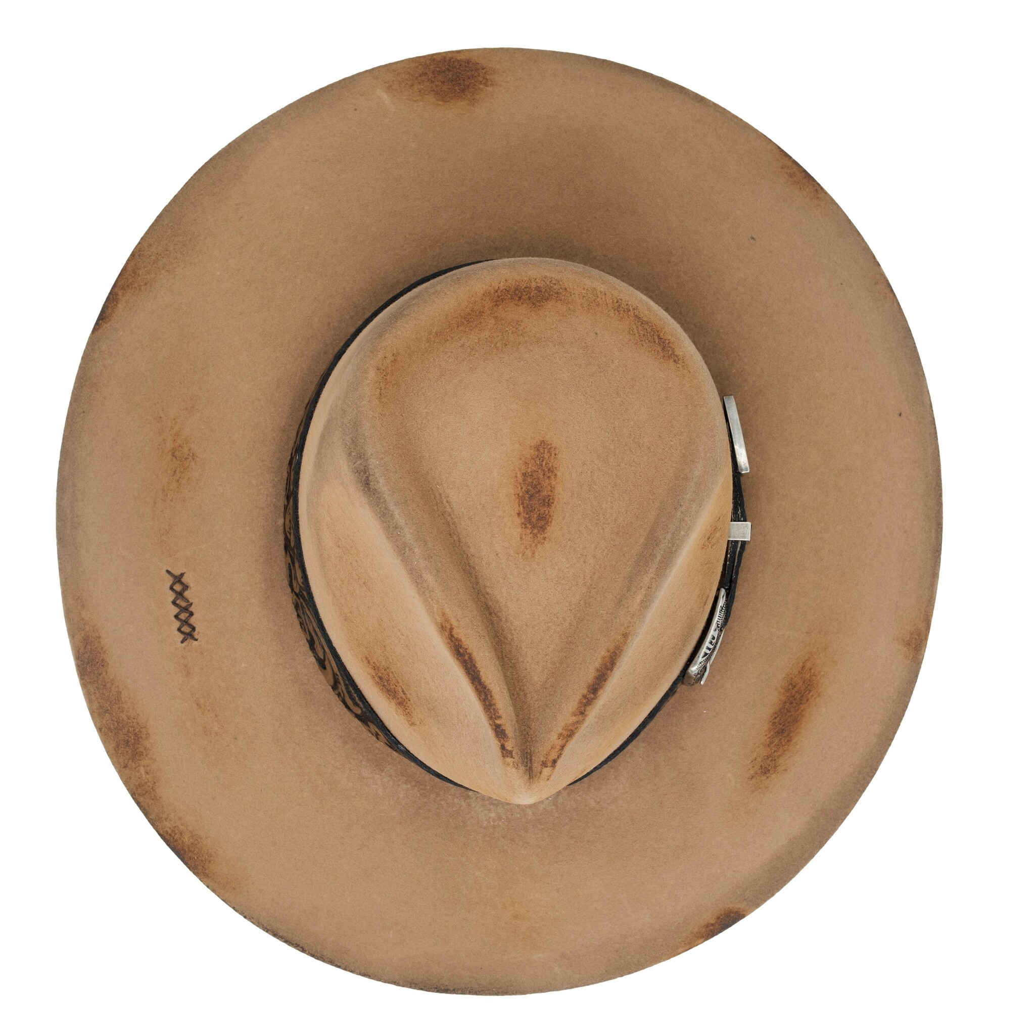 Corral  Briar hat brown