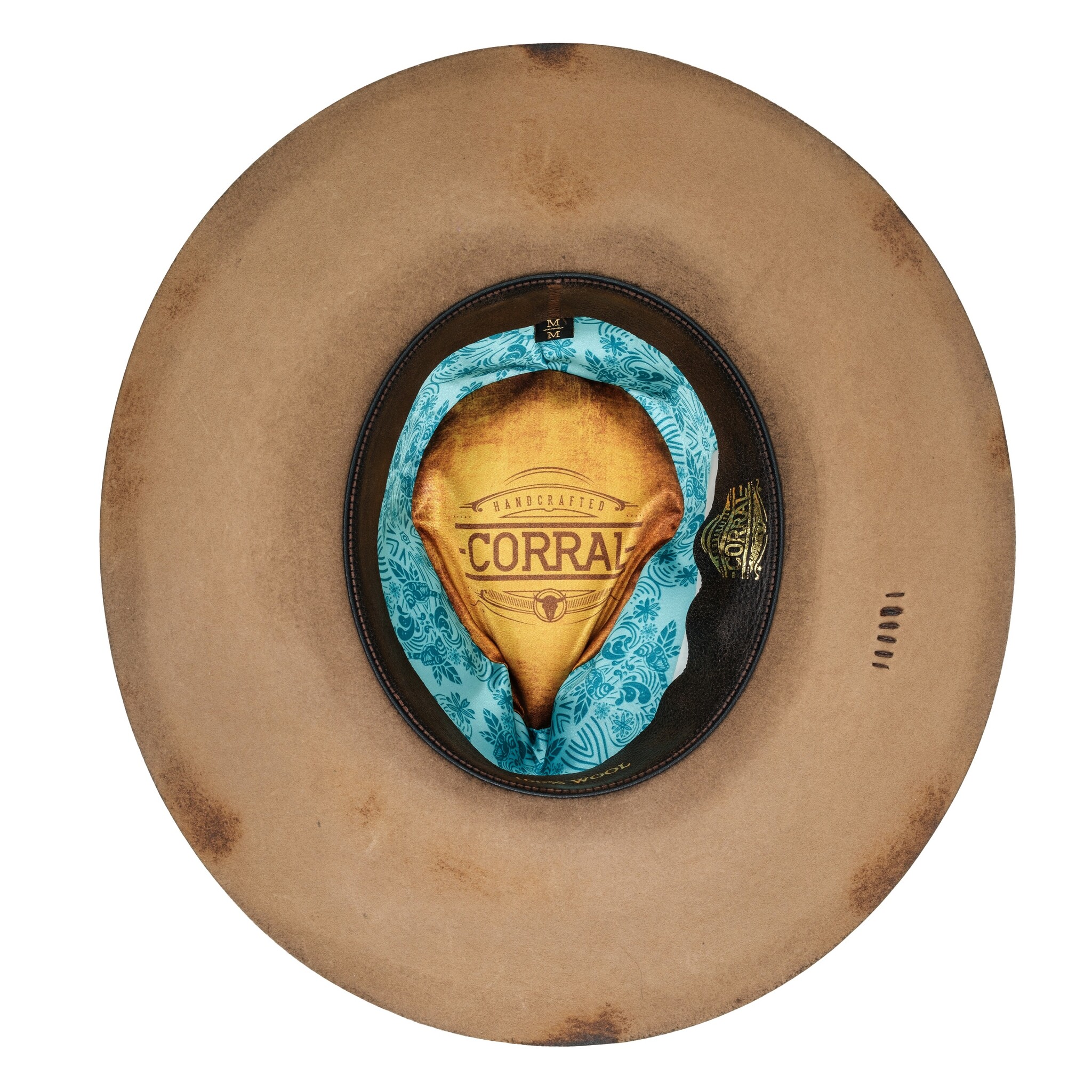 Corral  Briar hat brown