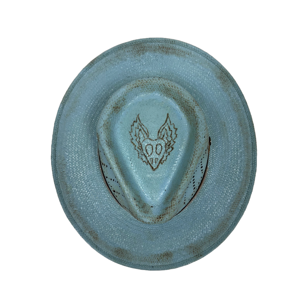 Corral  Rebel strohoed aqua