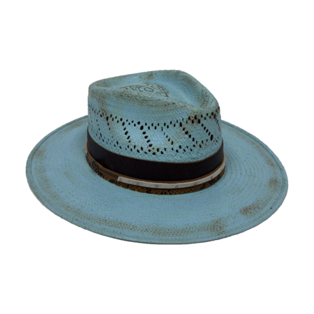 Corral  Rebel strohoed aqua
