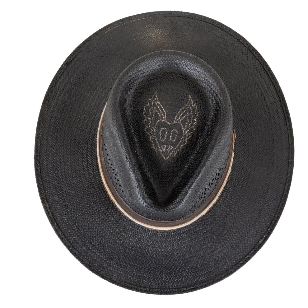 Corral  Rebel strohoed black