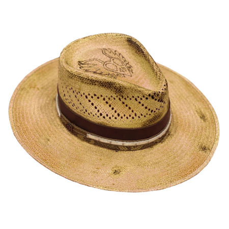 Corral  Rebel Strohhut tan