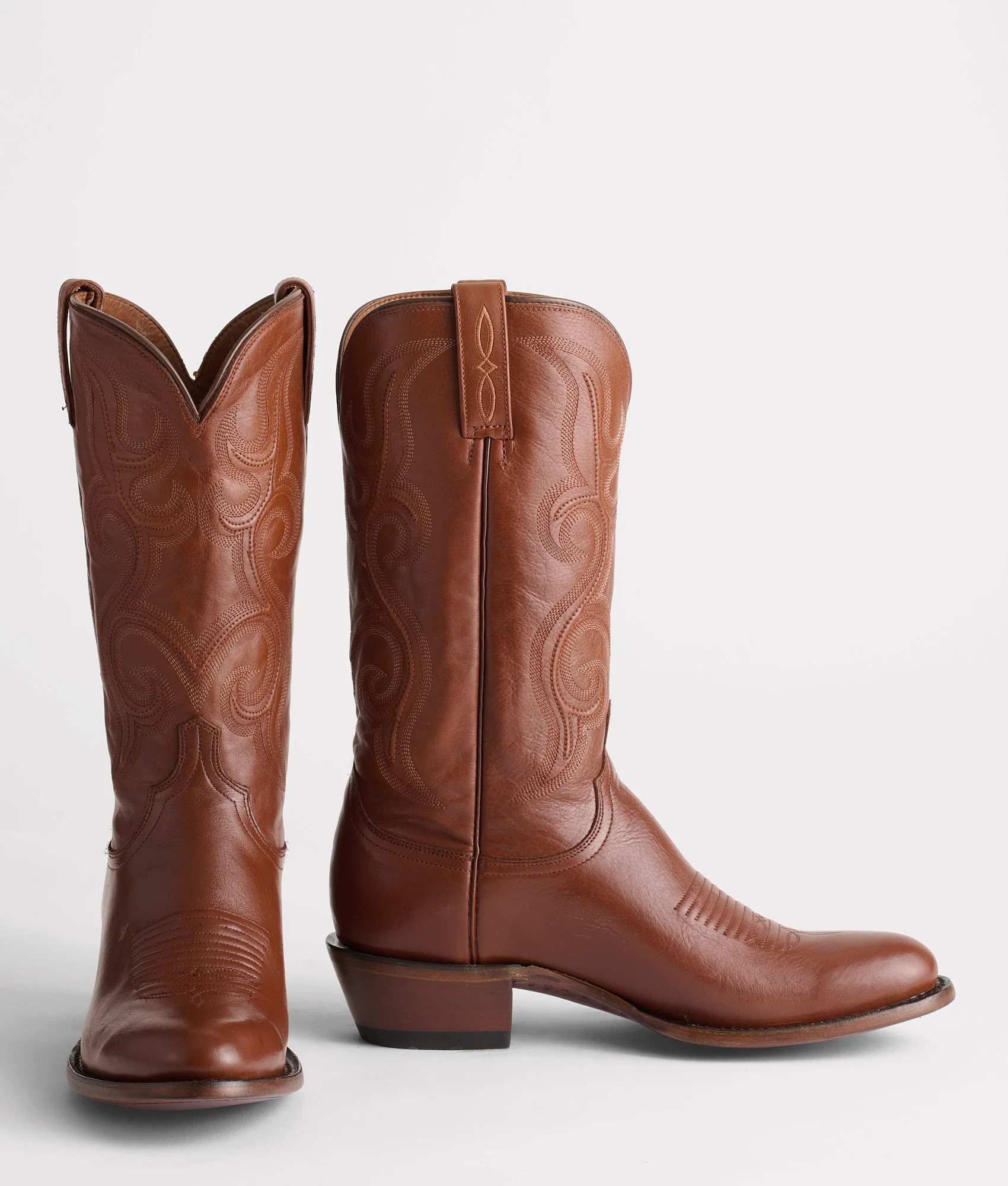 Lucchese Baker Whiskey  Cowboystiefel