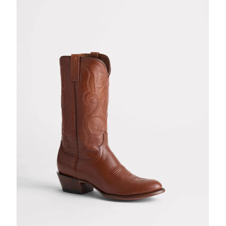 Lucchese Baker Whiskey cowboy boot