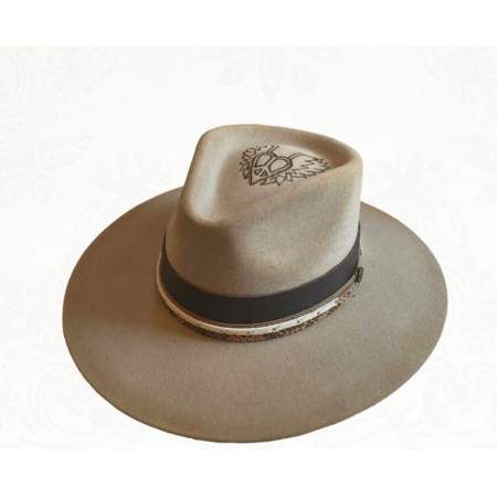 Corral  Rebel hat Tan