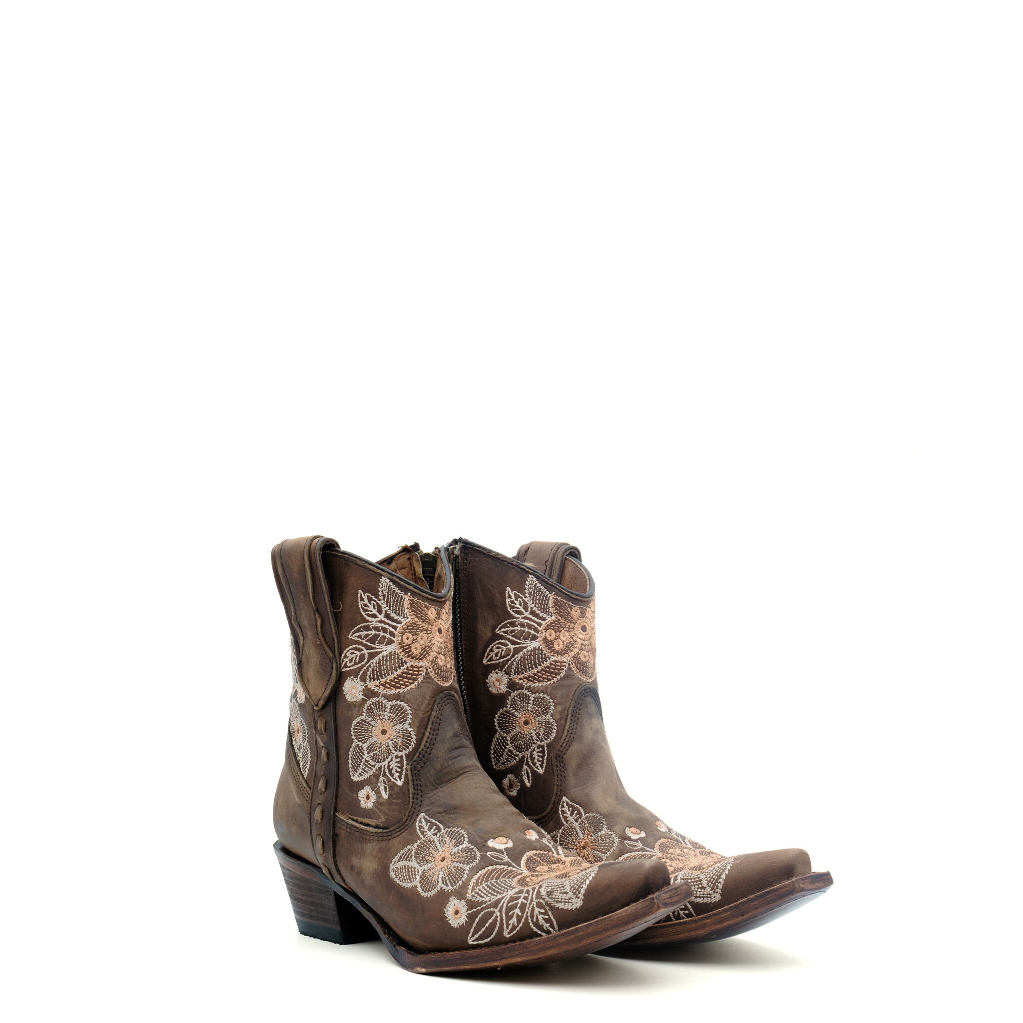 Corral  Sandy enkellaars bruin