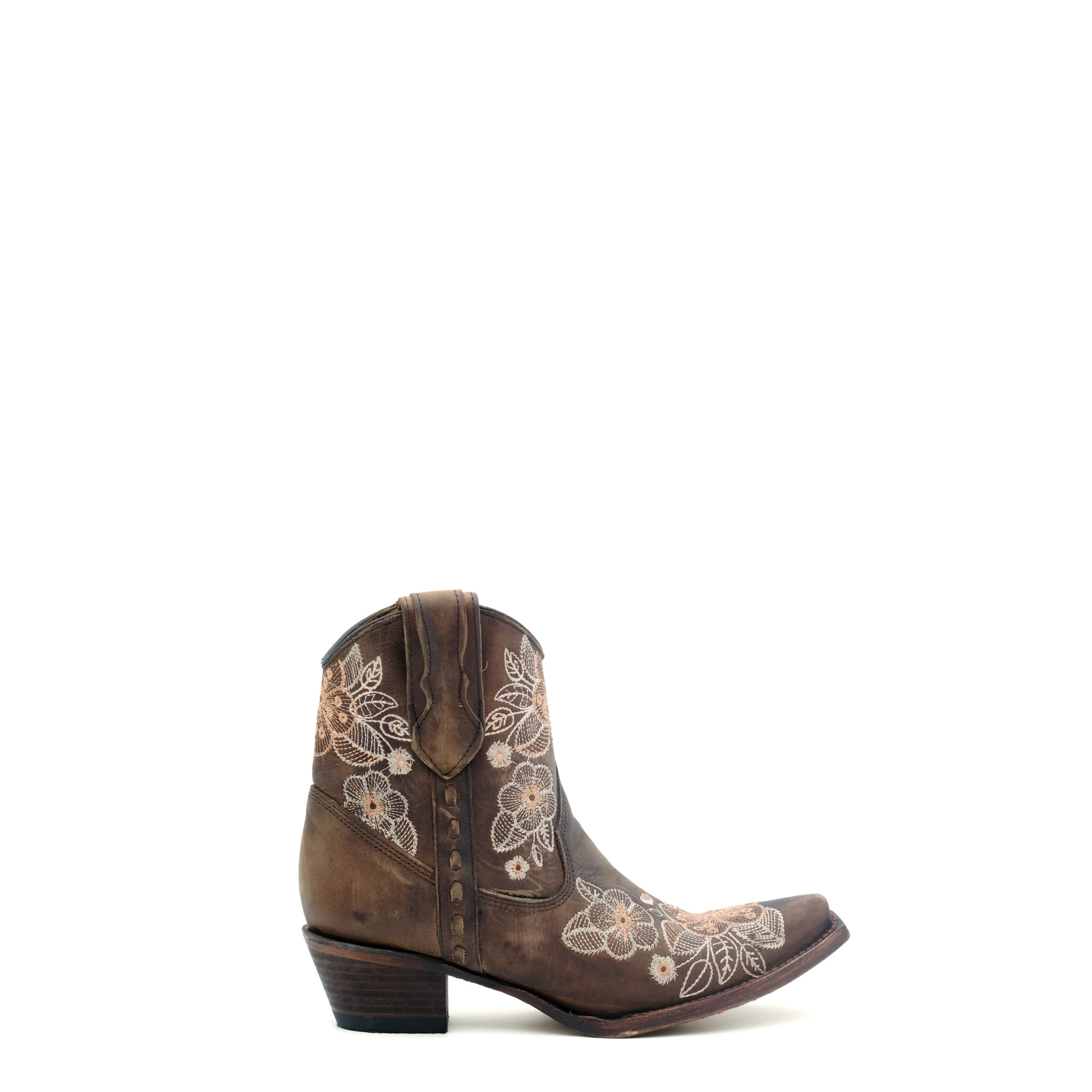 Corral  Sandy enkellaars bruin