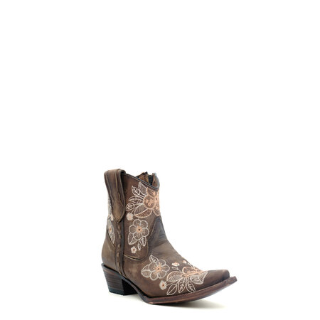 Corral  Sandy enkellaars bruin