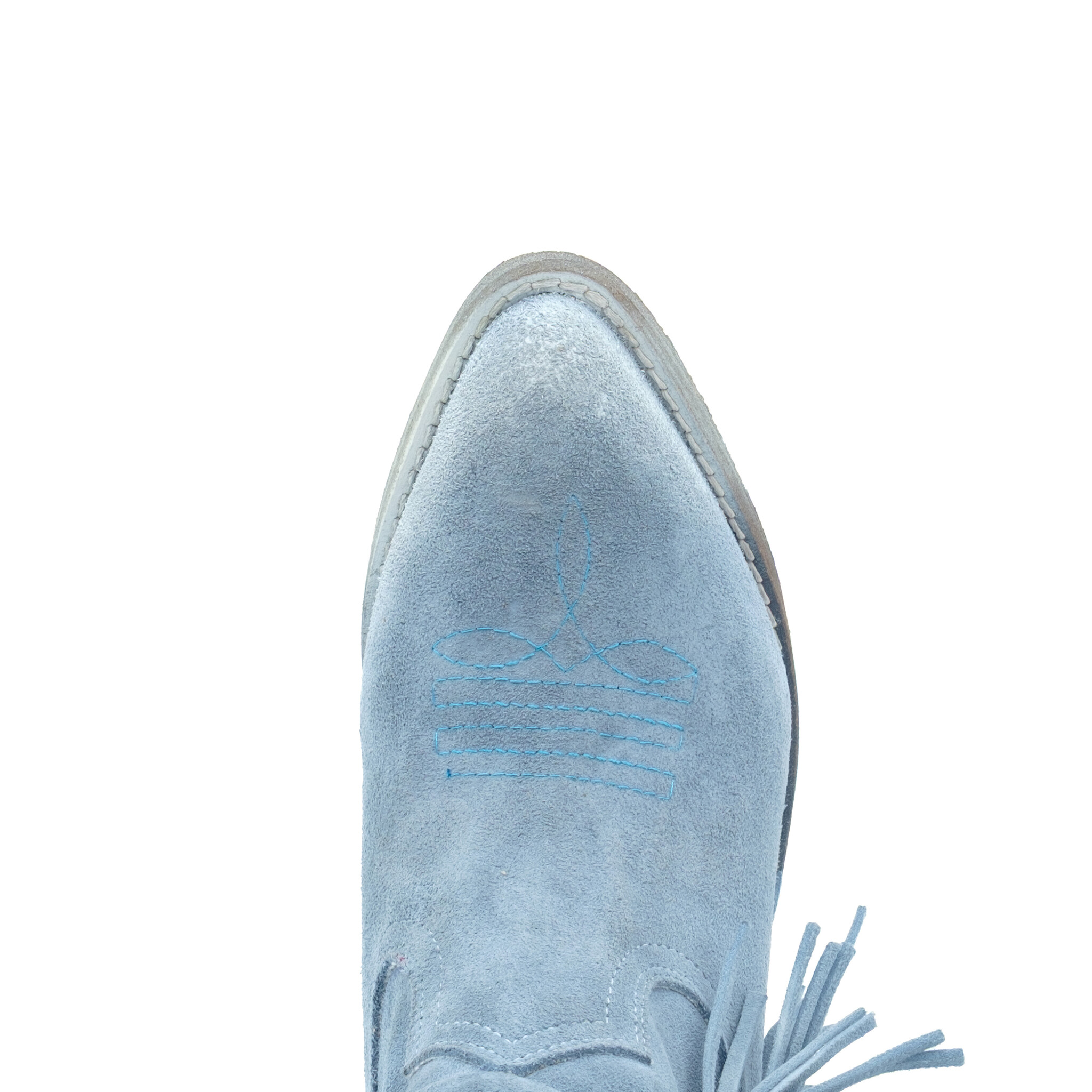 Corral  Iris korte cowboylaars blauw