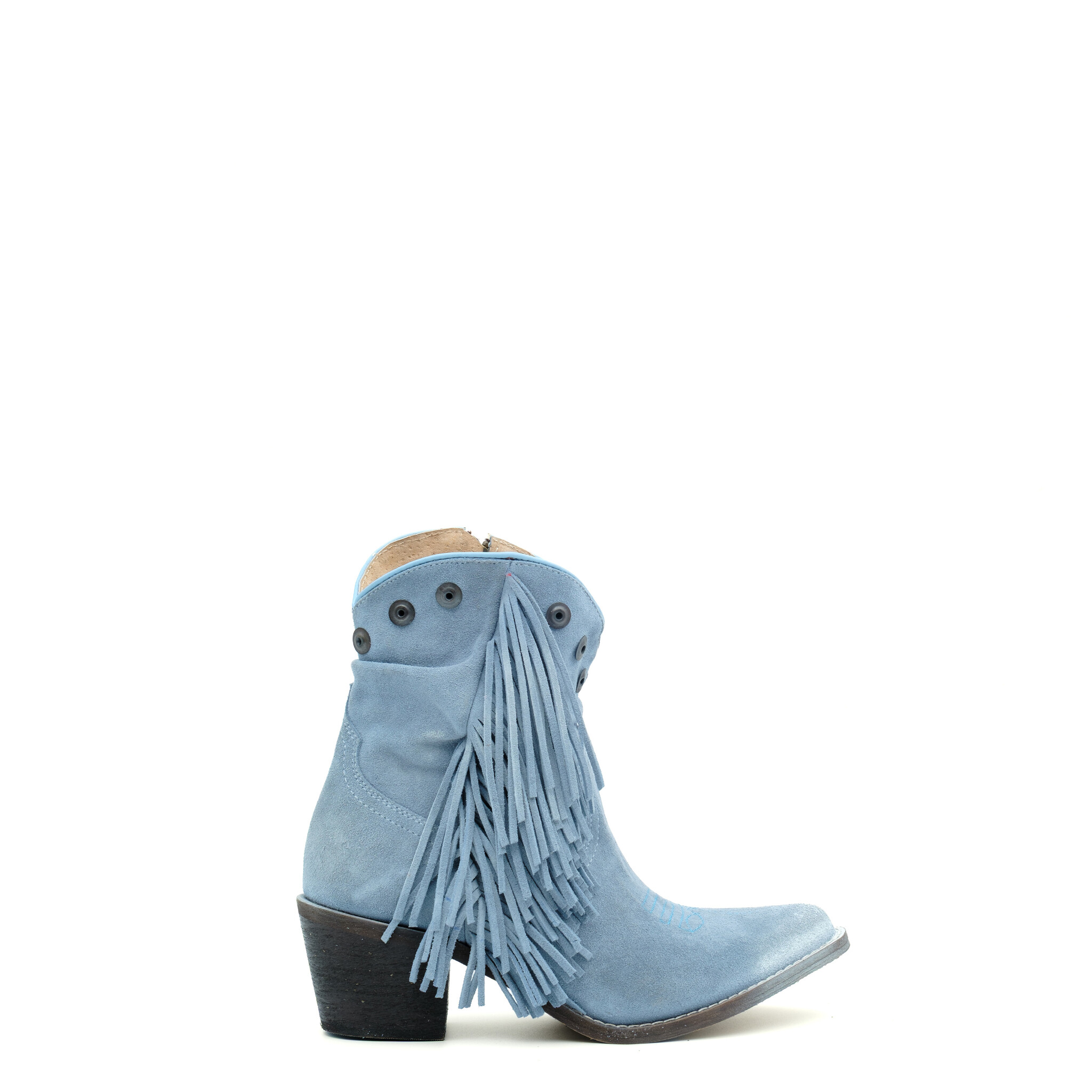Corral  Iris korte cowboylaars blauw