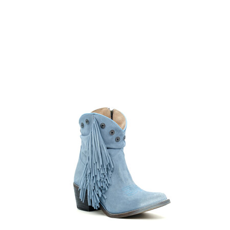 Corral  Iris short  cowboy boot blue